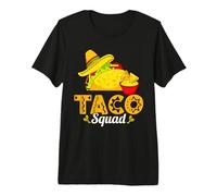 Taco Squad - Mexican Food Lover - Funny Tacos Premium T-Shirt