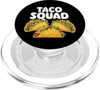 Taco Squad - Taco Lover Mexican Food Taco Tuesday PopSockets PopGrip for MagSafe