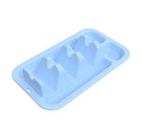 Taco Stand, Tacos Holder with 3 Compartments, Non-Slip Reusable Silicone Holder with 2 Compartments and Food Bowl for Home and Weddings