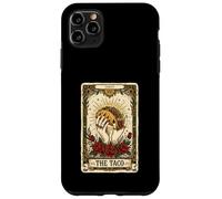 Taco Tarot Card Funny Cinco de Mayo Tacos Mexican Case for iPhone 11 Pro Max