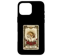 Taco Tarot Card Funny Cinco de Mayo Tacos Mexican Case for iPhone 16 Pro Max