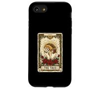 Taco Tarot Card Funny Cinco de Mayo Tacos Mexican Case for iPhone SE (2020) / 7/8
