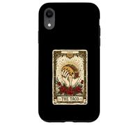 Taco Tarot Card Funny Cinco de Mayo Tacos Mexican Case for iPhone XR