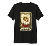 Taco Tarot Card Funny Cinco de Mayo Tacos Mexican Premium T-Shirt