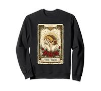 Taco Tarot Card Funny Cinco de Mayo Tacos Mexican Sweatshirt