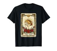 Taco Tarot Card Funny Cinco de Mayo Tacos Mexican T-Shirt