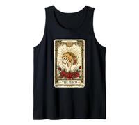 Taco Tarot Card Funny Cinco de Mayo Tacos Mexican Tank Top