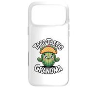 Taco Tastic Grandma Cute Taco Cactus Loves Mexican Food Case for iPhone 17 Pro Max