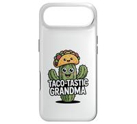Taco Tastic Grandma Cute Taco Cactus Loves Mexican Food Case for iPhone Air