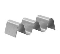 Taco Taxi Server 2-3 Tacos - Stainless Steel Wire Taco Holder for Holding and Serving Tacos