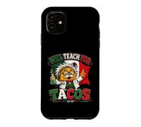 Taco Teacher s Mexican Flag s Chemistry Teacher Case for iPhone 11