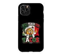 Taco Teacher s Mexican Flag s Chemistry Teacher Case for iPhone 11 Pro