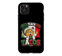Taco Teacher s Mexican Flag s Chemistry Teacher Case for iPhone 11 Pro Max