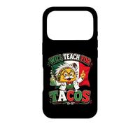 Taco Teacher s Mexican Flag s Chemistry Teacher Case for iPhone 17 Pro