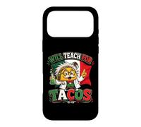 Taco Teacher s Mexican Flag s Chemistry Teacher Case for iPhone 17 Pro Max