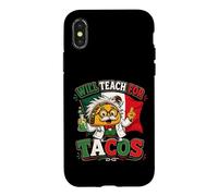 Taco Teacher s Mexican Flag s Chemistry Teacher Case for iPhone X/XS