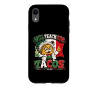 Taco Teacher s Mexican Flag s Chemistry Teacher Case for iPhone XR