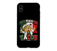 Taco Teacher s Mexican Flag s Chemistry Teacher Case for iPhone XS Max