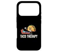 Taco Therapy Funny Food Humor Mexican Food Lover Case for iPhone 17 Pro
