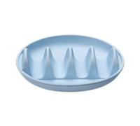 Taco Tray, Silicone Shell Holder, Reusable Stand for Tacos, Serving Plates for Family Meals, Outdoor Grilling and Tailgate Events, Perfect for Bar Supplies and Casual Dining