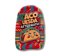 Taco Tuesday Aftermath Stoma Bag Pouch | Humorous Ostomy Cover for Colostomy, Ileostomy & Urostomy | Soft & Stretchy for Comfort, Discretion & Style