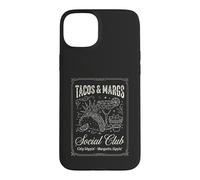 Taco Tuesday Margarita Club Chip Dippin Sippin Fiesta Tee 2 Case for iPhone 15 Plus