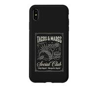 Taco Tuesday Margarita Club Chip Dippin Sippin Fiesta Tee 2 Case for iPhone XS Max