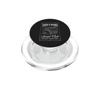 Taco Tuesday Margarita Club Chip Dippin Sippin Fiesta Tee 2 PopSockets PopGrip for MagSafe