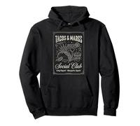 Taco Tuesday Margarita Club Chip Dippin Sippin Fiesta Tee 2 Pullover Hoodie