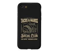 Taco Tuesday Margarita Club Chip Dippin Sippin Fiesta Tee Case for iPhone SE (2020) / 7/8