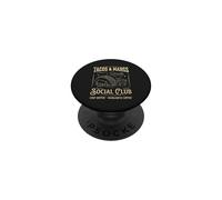 Taco Tuesday Margarita Club Chip Dippin Sippin Fiesta Tee PopSockets Adhesive PopGrip