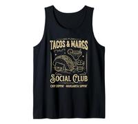 Taco Tuesday Margarita Club Chip Dippin Sippin Fiesta Tee Tank Top