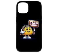 Taco Tuesday Mascot, Funny Mexican Food, Politics Case for iPhone 13