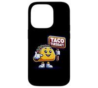 Taco Tuesday Mascot, Funny Mexican Food, Politics Case for iPhone 14 Pro