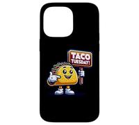 Taco Tuesday Mascot, Funny Mexican Food, Politics Case for iPhone 14 Pro Max
