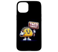 Taco Tuesday Mascot, Funny Mexican Food, Politics Case for iPhone 15 Plus
