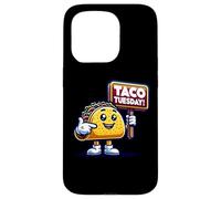 Taco Tuesday Mascot, Funny Mexican Food, Politics Case for iPhone 15 Pro
