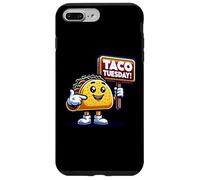 Taco Tuesday Mascot, Funny Mexican Food, Politics Case for iPhone 7 Plus/8 Plus