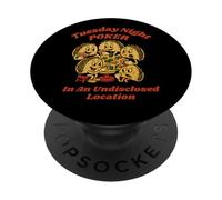 Taco Tuesday Night Poker PopSockets Adhesive PopGrip