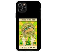 Taco Tuesday Tarot Card Funny Cinco De Mayo Vintage Tacos Case for iPhone 11 Pro Max