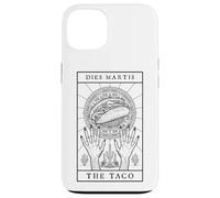 Taco Tuesday Tarot Card Funny Cinco De Mayo Vintage Tacos Case for iPhone 13