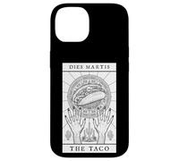 Taco Tuesday Tarot Card Funny Cinco De Mayo Vintage Tacos Case for iPhone 14