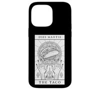 Taco Tuesday Tarot Card Funny Cinco De Mayo Vintage Tacos Case for iPhone 14 Pro Max