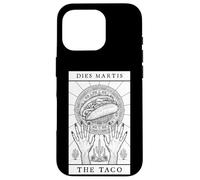 Taco Tuesday Tarot Card Funny Cinco De Mayo Vintage Tacos Case for iPhone 16 Pro