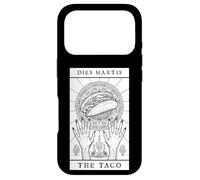 Taco Tuesday Tarot Card Funny Cinco De Mayo Vintage Tacos Case for iPhone 17 Pro