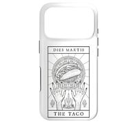 Taco Tuesday Tarot Card Funny Cinco De Mayo Vintage Tacos Case for iPhone 17 Pro