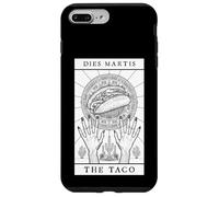 Taco Tuesday Tarot Card Funny Cinco De Mayo Vintage Tacos Case for iPhone 7 Plus/8 Plus