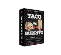 Taco vs Burrito Strategy Card Game Party Game