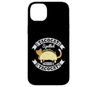 Tacocat Palindrome Cats Mexican Food Lover Cute Cat Humor Case for iPhone 14 Plus