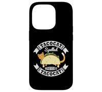 Tacocat Palindrome Cats Mexican Food Lover Cute Cat Humor Case for iPhone 14 Pro